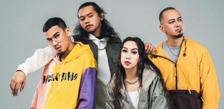 Jagoan hip hop Malaysia; DJ Cza, Tuju, Loca B & MK bersatu dalam Veto         