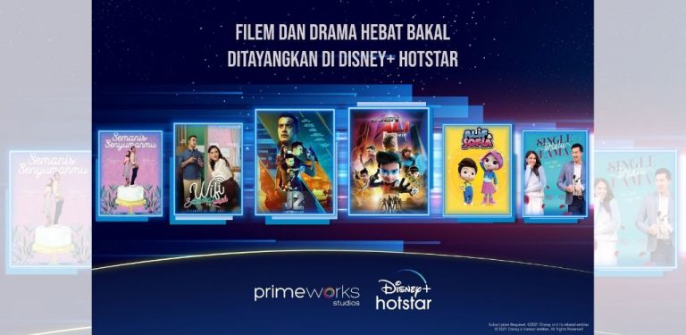 Filem dan drama menarik dari Primeworks Studio di Disney+ Hotstar