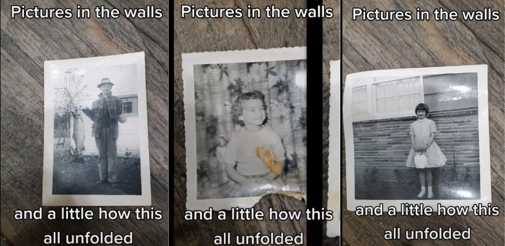bilik tersembunyi foto lama tanpa kepala
