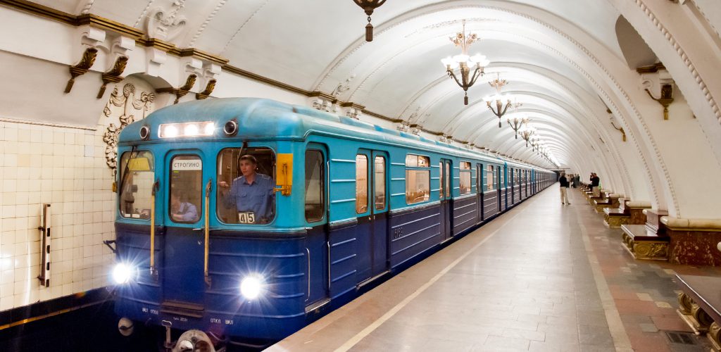 6 stesen kereta api terindah ada Moscow, masih kekalkan keunikan tradisi