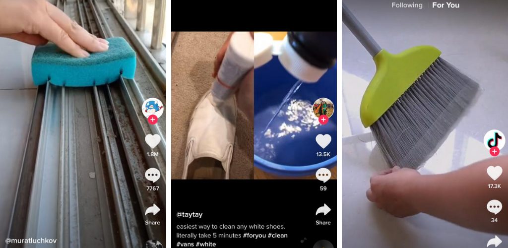 [VIDEO] 5 tip mencuci popular di TikTok. Tekniknya mudah, hingga 1.8 juta tontonan