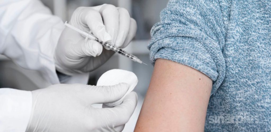 Cara menukar tempat vaksin