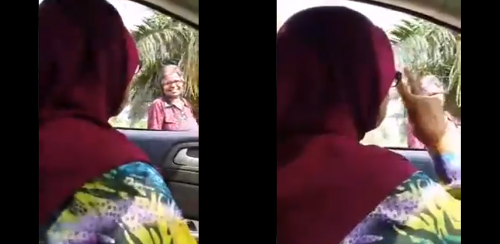 [VIDEO] Wow! Mak cik Melayu borak dalam bahasa Tamil, curi perhatian warga maya