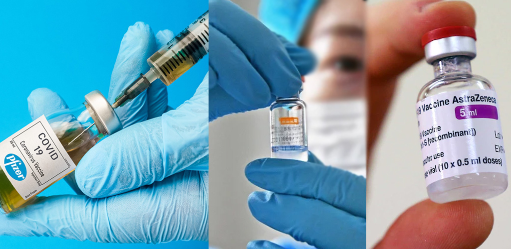 Perbezaan vaksin pfizer dan sinovac