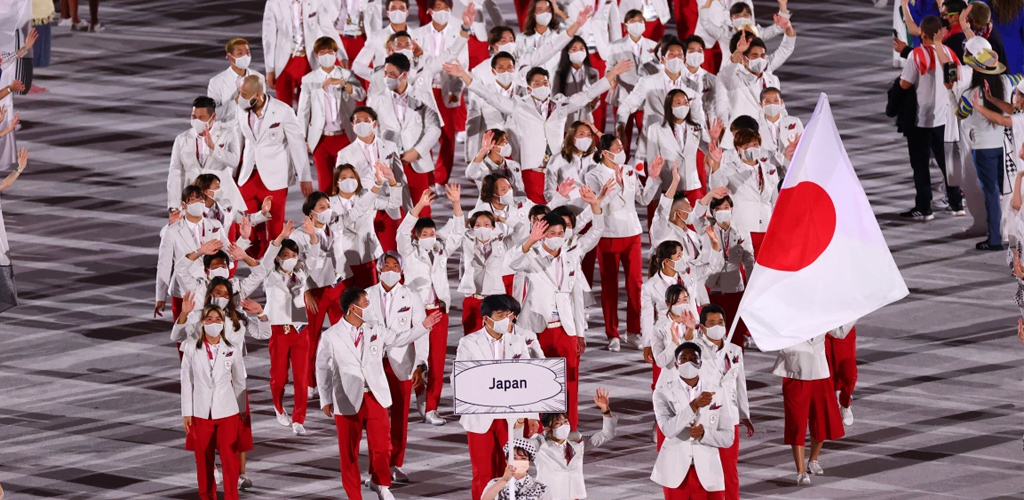 10 busana menarik kontinjen sukan Olimpik Tokyo 2020, mesti tengok!