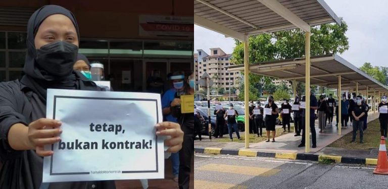 Warganet sedih, pertama kali tengok doktor mogok. 13 gambar 'rare' hospital Malaysia