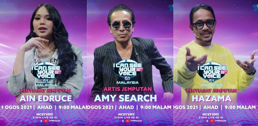 ICSYVMY4 Melabuhkan Tirai Ahad Ini, Berjayakah Amy Search Menemui 