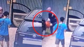 Wanita kantoi buang mayat bayi, rakaman CCTV tular buat ramai netizen geram