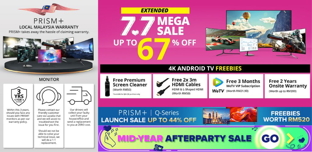afterparty 7.7 sale lazada