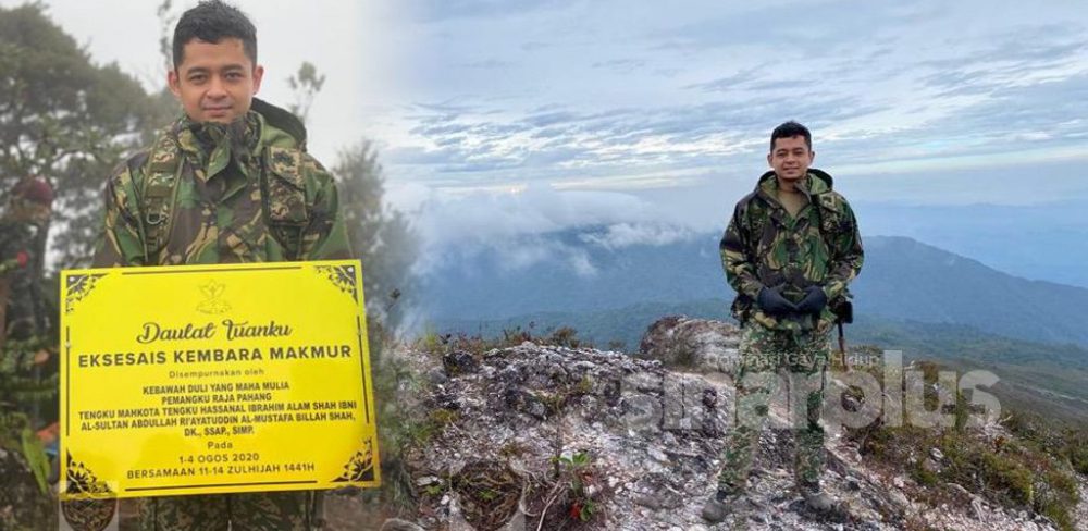 Putera raja pertama hiking di Gunung Tahan, Tengku Hassanal dipuji warganet
