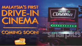 Jangan tak percaya Malaysia bakal guna pakai konsep ‘drive in’ cinema seperti di Korea