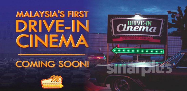 Jangan tak percaya Malaysia bakal guna pakai konsep ‘drive in’ cinema seperti di Korea