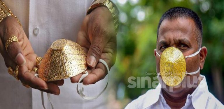 Covid-19 : Lelaki ini berhabis hampir RM 17,000 hanya untuk pelitup muka, baru ada gaya