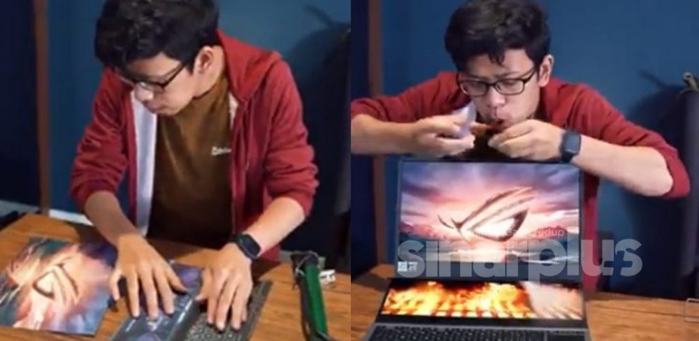 [VIDEO] Sofyank guna pam angin untuk dapatkan laptop bangsawan!