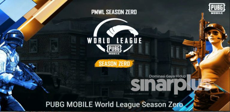PUBG Mobile World League, Season Zero dah bermula, tampil dengan format dalam talian!