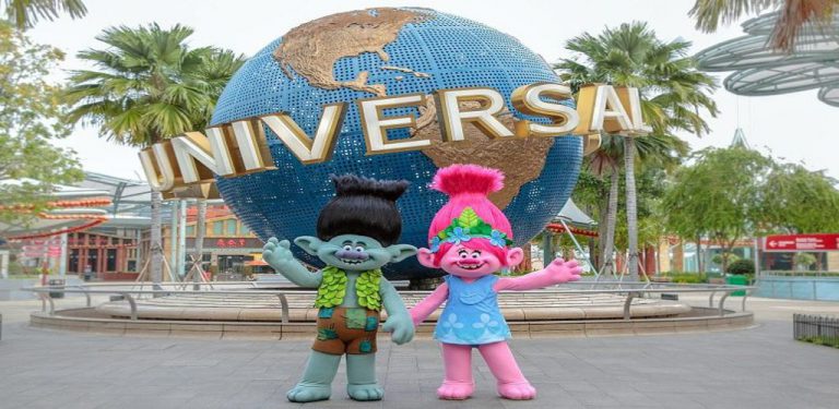 Yahoo...Universal Studios Singapore dah kembali beroperasi