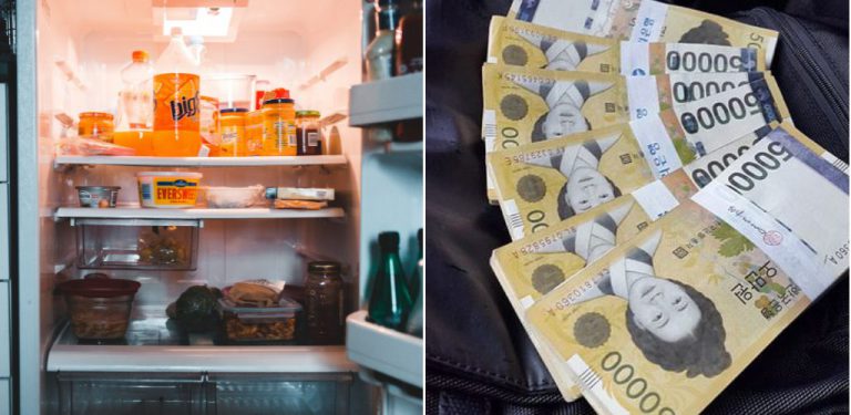 Orang kaya baru, lelaki beli peti sejuk terpakai, jumpa duit hampir RM400,000
