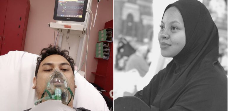 Abang Siti Sarah positif Covid-19, paras oksigen menurun, Shuib fobia lepas kehilangan isteri