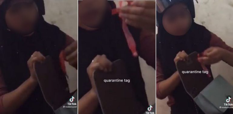 [VIDEO] Padah tanggal gelang pink kuarantin di media sosial, wanita dikompaun RM5,000