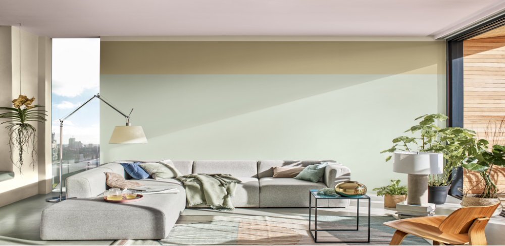 Tukar warna dinding rumah anda! Warna Tranquil Dawn pasti buat anda lebih tenang