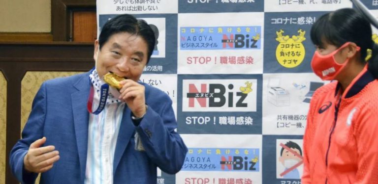 Gara-gara pingat emas Olimpik digigit Datuk Bandar, atlet Jepun dapat pingat baru