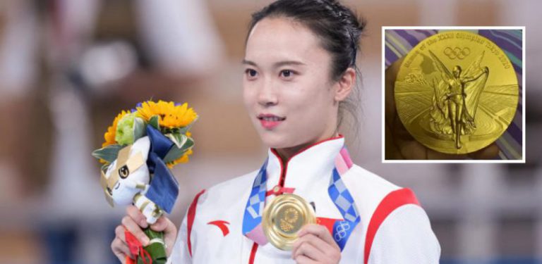 Lagi kisah pingat Olimpik Tokyo 2020, gimnas China dakwa pingat emas miliknya terkopek
