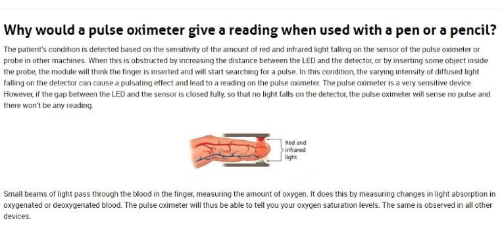Tengok bacaan oximeter cara Bacaan Oximeter