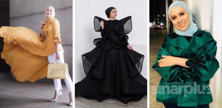 Relevan ke fesyen haute couture digayakan pada hari biasa? Ini jawapan pereka label Syafieq Ayman