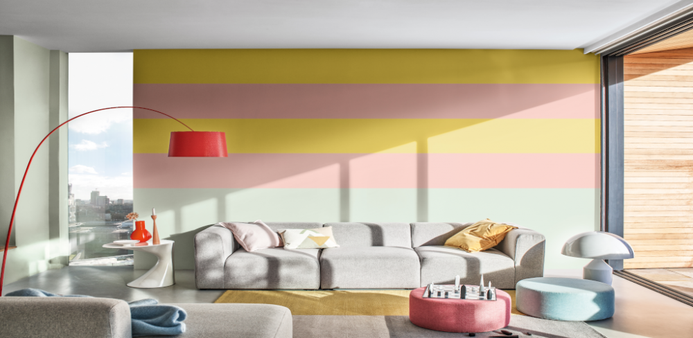 Tukar warna dinding rumah anda! Warna Tranquil Dawn pasti buat anda lebih tenang