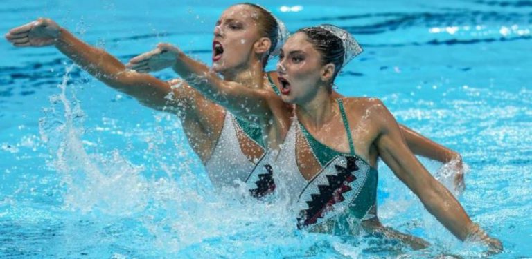 Atlet renang berirama Olimpik positif Covid-19, Greece terlepas pingat