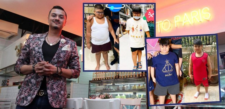 Anak Cef Fazley susut 6 kilogram gara-gara diet keto