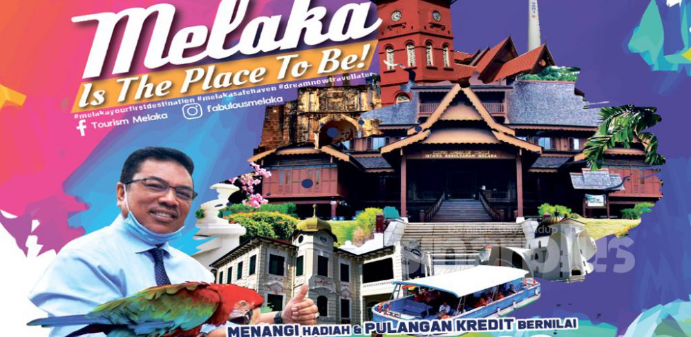 7 aktiviti luar paling best di Melaka, wajib singgah!