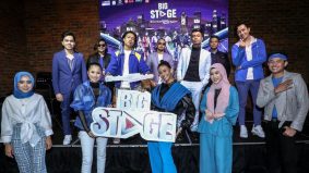 Anak Jamal Abdillah, OKU penglihatan antara peserta Big Stage 2020