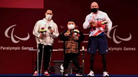 Rangkul emas pertama Paralimpik Tokyo 2020, 5 fakta mengenai atlet powerlifting negara Bonnie Bunyau