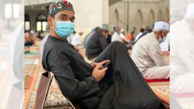 Dikritik tak hormati masjid, Alif Satar kongsi ilmu baharu