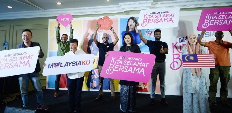 Astro mengangkat tema ‘Malaysiaku Kita Selamat Bersama’ sempena Hari Kebangsaan