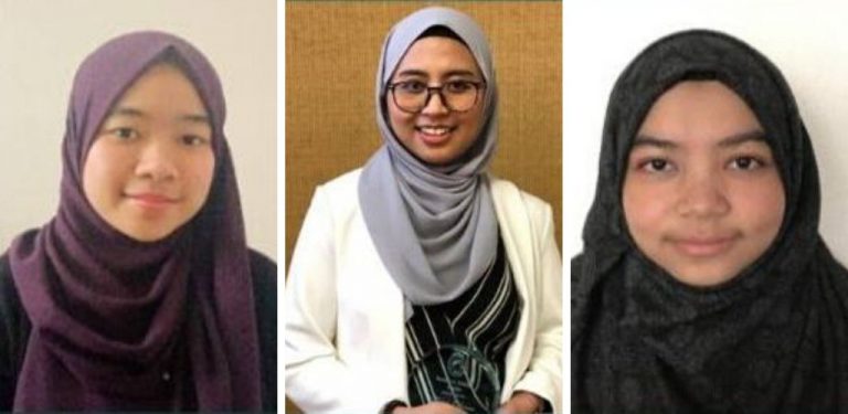 3 gadis Melayu cemerlang akademik di Michigan State University harumkan nama Malaysia
