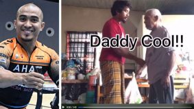[VIDEO] Video sentuh hati warganet, Azizul Hasni Awang kongsi tentang bapanya dalam rakaman itu
