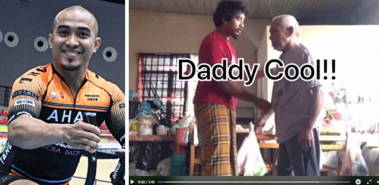 [VIDEO] Video sentuh hati warganet, Azizul Hasni Awang kongsi tentang bapanya dalam rakaman itu