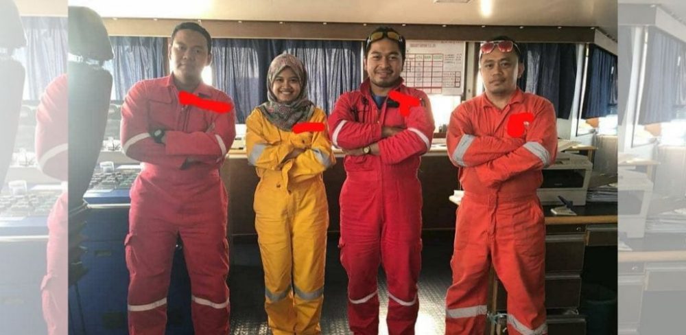 Ada Yang Nak Rasa Kerja Offshore Wanita Pun Boleh Ya Menarik Pengalaman Nabila Ni Sinar Plus