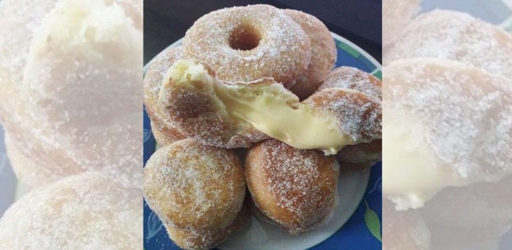 Resipi Donat Keju Sedap Gebu Elok Jadinya Sinar Plus