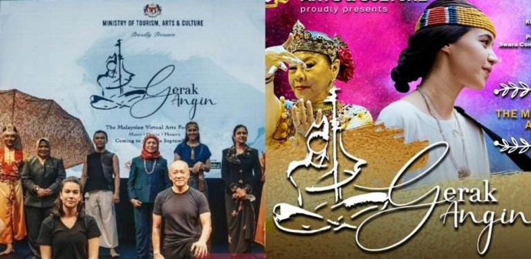 Gerak Angin: Festival Seni Maya Malaysia pertama tampilkan 205 individu rai budaya tradisional