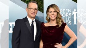Tom Hanks, Rita Wilson harap darah mereka membantu penghasilan vaksin Covid-19