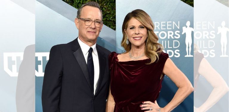 Tom Hanks, Rita Wilson harap darah mereka membantu penghasilan vaksin Covid-19