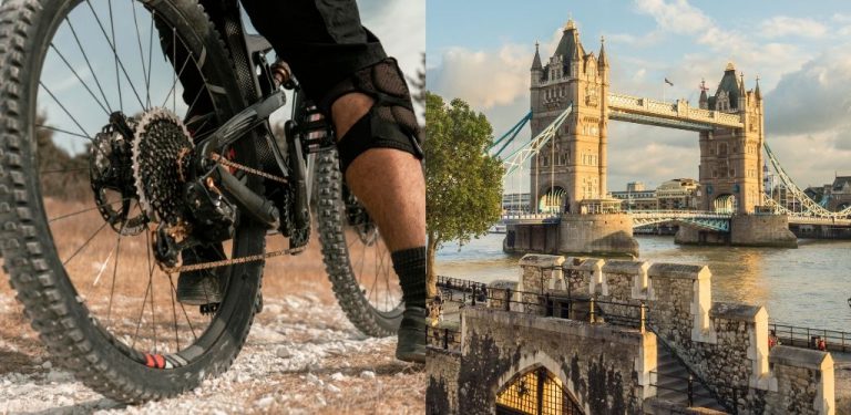 London rai bebas 'lockdown' dengan kayuhan basikal tanpa berpakaian