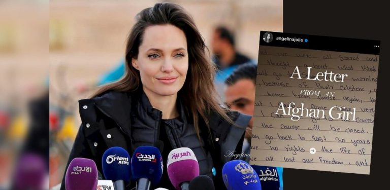 Demi rakyat Afganistan, Angelina Jolie akhirnya buka akaun Instagram