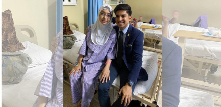 Syed Saddiq mohon doakan ibunya yang sedang bertarung melawan kanser