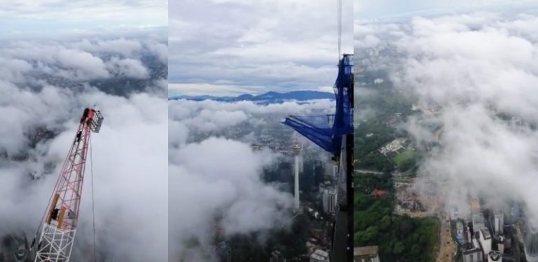 [VIDEO]'Indahnya'- Lelaki kongsi pandangan dari atas menara PNB118 tarik perhatian