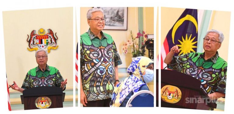 Warga net puji baju batik moden kontemporari Ismail Sabri