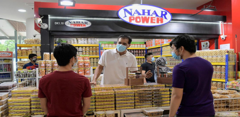 Kuih raya Nahar Power tetap dicari walau musim PKPB